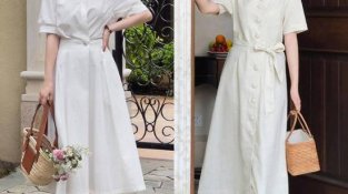 小白裙搭配哪些上衣、鞋子搭配小白裙最值得入手的细节