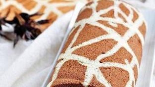 长颈鹿蛋糕卷，只需多做一步，就能让做出的蛋糕卷与众不同