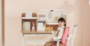 潮牌媒体丨护童科技DH艾虎发布新品学习桌，稳重便捷强收纳丨潮牌媒体
