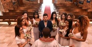 巴西男子娶了9个老婆，同一屋檐下按时间表生活，受不了