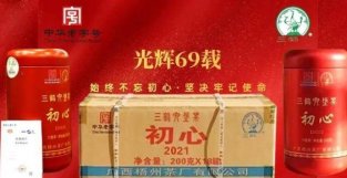 三鹤六堡茶【初心2021】品鉴评测