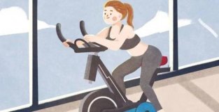 经常骑暴汗减脂的动感单车，你的膝关节受得了吗？