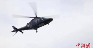 （上海战疫录）直升机成功跨区域急救转运 常州危重症患者上海获救