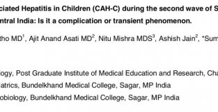 印度37例“儿童新冠相关肝炎”回顾新研究：仅17％检出腺病毒