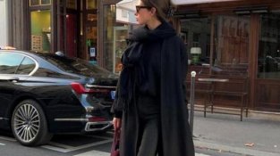 法国女新的围巾穿搭风格大分析