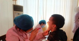 桃源县妇幼保健院开展托幼机构儿童视力筛查与口腔防龋行动