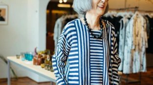 日本太太的经彩晚年生活：在变老的道路上