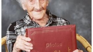 卡尔芒活了122岁，是有记录的最长寿者