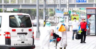 台湾地区6月2日新增76967例确诊 死亡144例