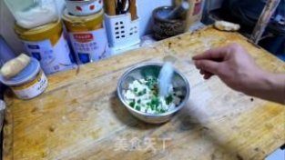 小葱拌豆腐的做法步骤