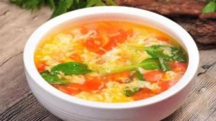 西红柿机蛋汤，10分钟做出营养、美味、温热的汤品