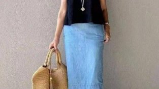 59岁日本妈妈的穿搭示范：不漂亮不高挑但会穿，体面优雅又显年