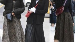 韩国女人原来是这么穿裙子的，掌握这几点穿搭技巧，你也能很时尚