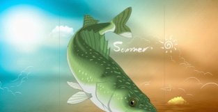 夏季钓鱼的4种最佳天气，鱼口非常好，鱼获比平时多出好几倍