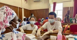 中国援塞内加尔医疗队开展巡回义诊活动