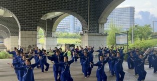 2022年湖南省健身气功协会功法提升培训班张家界开班