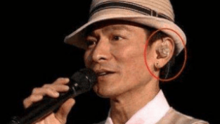 演唱会上，原来歌手耳朵里戴的并不是“耳机”，看完涨知识了