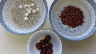 红豆薏米莲子红枣浆，夏季必备饮品