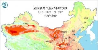 热到破纪录！西北、四川盆地等部分地区高温达40℃左右