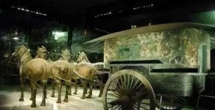 秦始皇陵墓内部高科技探测效果图，大开眼界