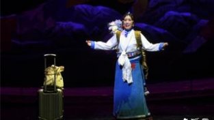 格桑绰约茉莉香“山海请歌”夏意浓——原创歌舞剧《天·梦》南京成功首演