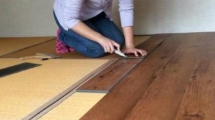 日本人挺有一套，直接在榻榻米上铺木板，完工后效果像换了套新房