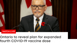 安省刚刚宣布：所有成伦开打第四针！秋季会有新疫苗！