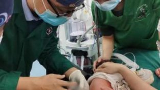 永川区妇幼保健院：经准施麻，为出生仅1天的新生儿手术保驾护航