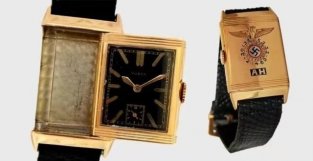 希特勒一只手表以110万美元被拍卖，犹太人士：此次拍卖“令人憎恶”