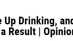 【世界说】研究:酗酒问题因新冠疫请加剧 美国患酒经新肝病人数加速上升