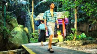 “黎之韵”热带雨林时装秀亮相2022年（首届）保亭红MAO丹文化节