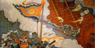 朱元璋统一江南的奠基之战“鄱阳湖之战”