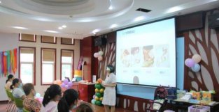 母Ru喂养促进，健康教育先行：江津区妇幼保健院举办母Ru喂养周主题活动