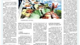 小龙虾摩钳擦掌争霸 政府助农旅产品出圈 2022第一届山东·高青龙虾节揭幕