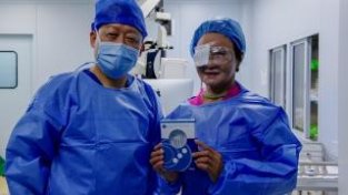 上海首批散光三焦点人工晶体植入 白内障术后实现“全程视力”