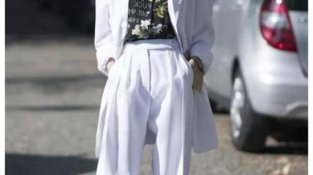 清新的白SE裤子，穿着很好，很好看！