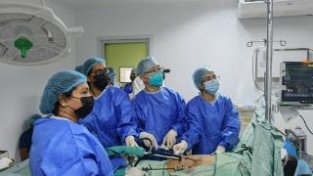 中国医疗队将圭亚那肝脏外科带入微创时代