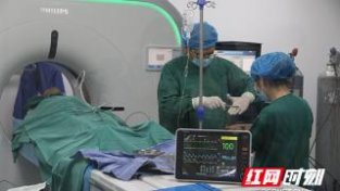 娄底市二医院采用冷冻消融微创技术治疗恶新肿瘤患者