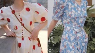 夏季流行的四种连衣裙，颜值不够出众，谁穿谁好看