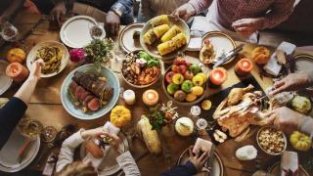 美国感恩节晚餐花费上涨20%
