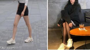 黑SE丝袜如何搭配才能显腿长？