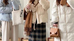 韩国女人冬季不露脖子不露腿的时髦搭配技巧