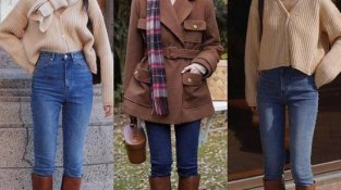 中年女人穿外套要避开这4种款式，假时髦款半身裙不说还土气！
