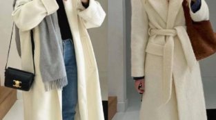 中年女人如何用大衣营造极简风？