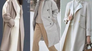 40岁以上的中年女新搭配驼SE大衣更有气质