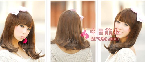 “梨花头”的由来和打理方法