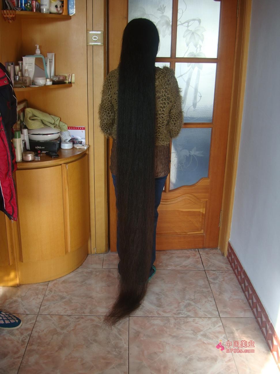 出售新剪2米精品超长长发